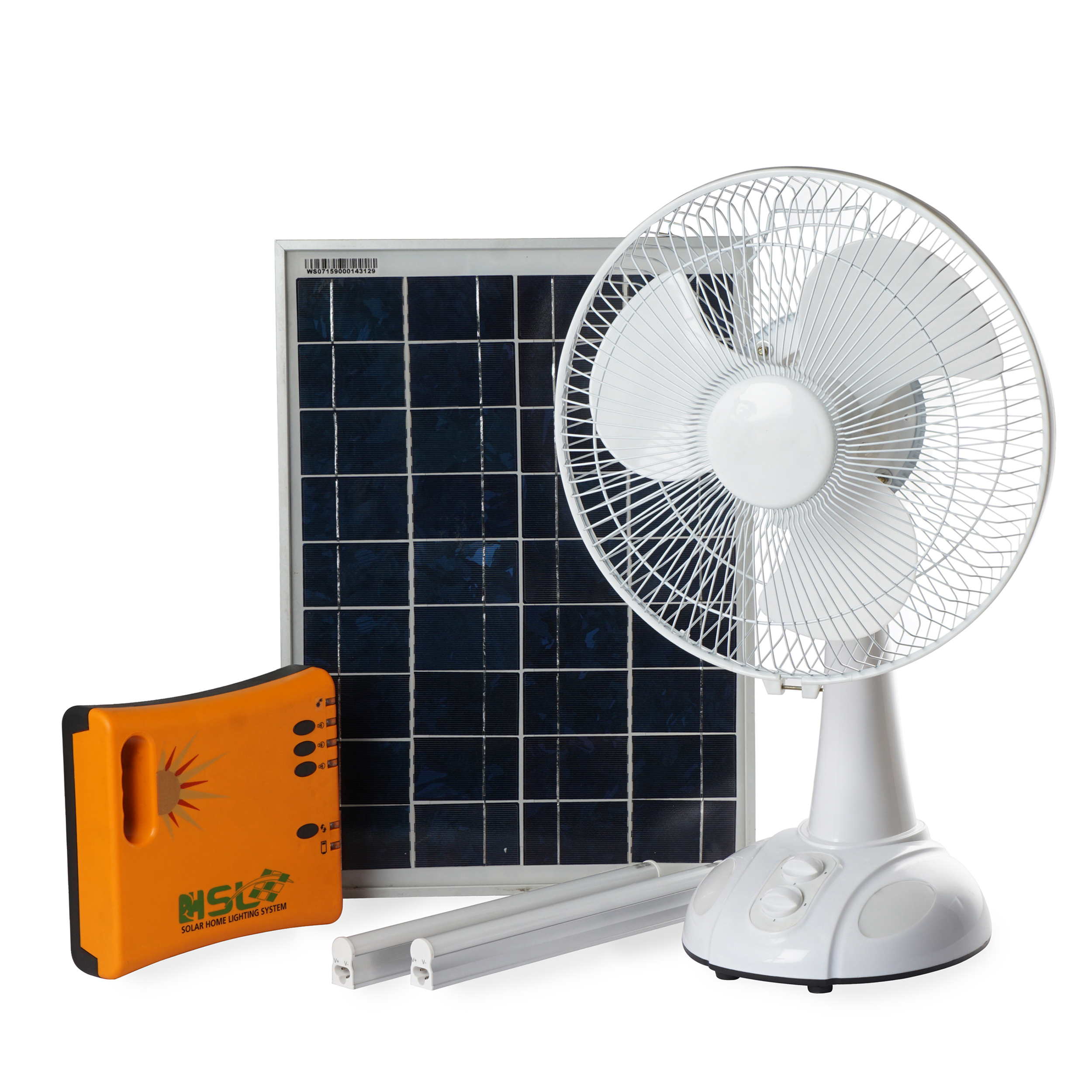 Solar Home Lighting System